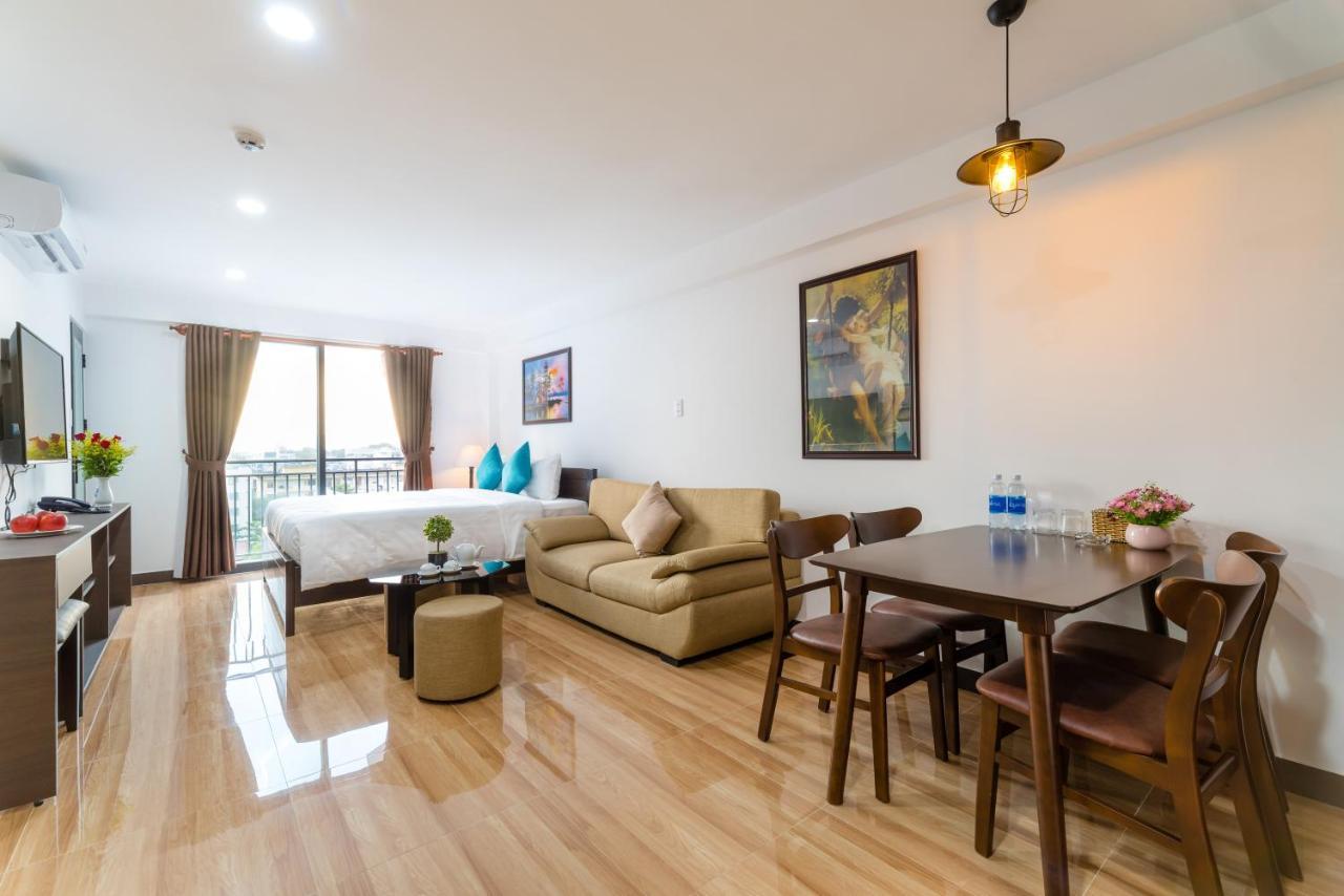 Sea Sand Apartment & Hotel Đà Nẵng Exterior foto